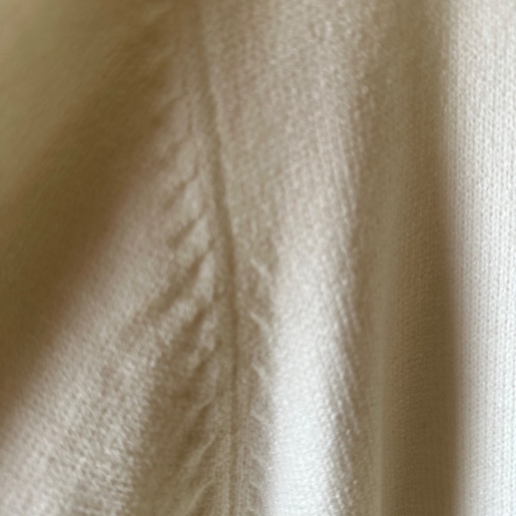 NWOT! Top Prize Sweater Mini Dress - White - Picture 6 of 12